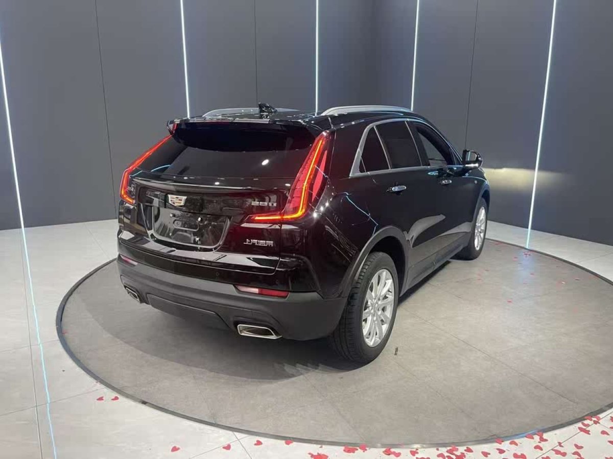 凱迪拉克 XT4  2020款 改款 28T 兩驅(qū)技術(shù)型圖片