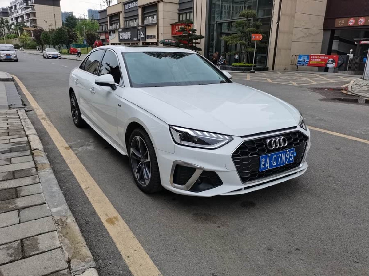 奧迪 奧迪A4L  2020款 40 TFSI 時尚動感型圖片