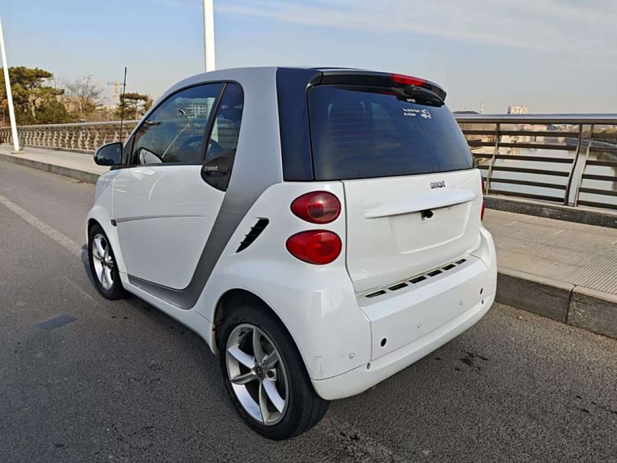 smart fortwo  2011款 1.0 MHD 硬頂激情版圖片