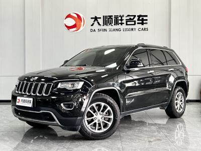 2014年7月 Jeep 大切諾基(進口) 3.0L 舒享導(dǎo)航版圖片