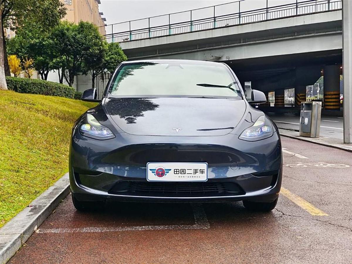 特斯拉 Model 3  2020款 改款 長(zhǎng)續(xù)航后輪驅(qū)動(dòng)版圖片