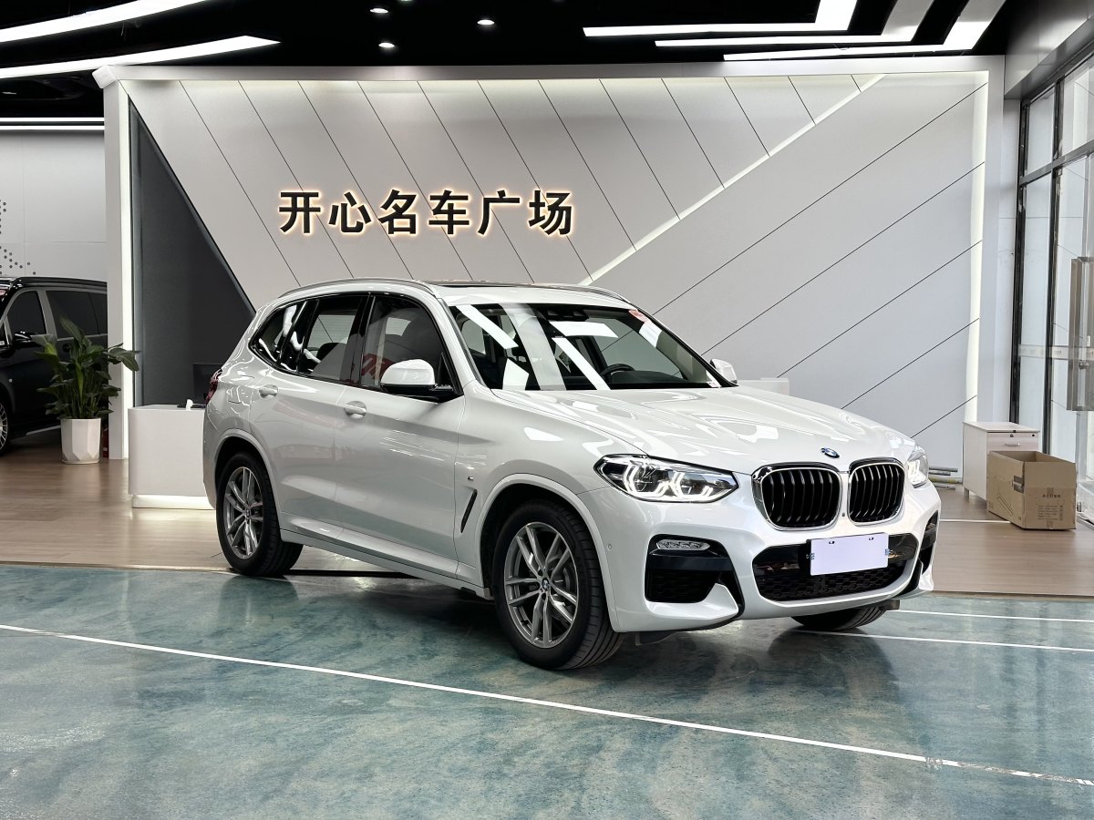 寶馬 寶馬X3  2018款 xDrive30i 領(lǐng)先型 M運(yùn)動(dòng)套裝 國(guó)V圖片