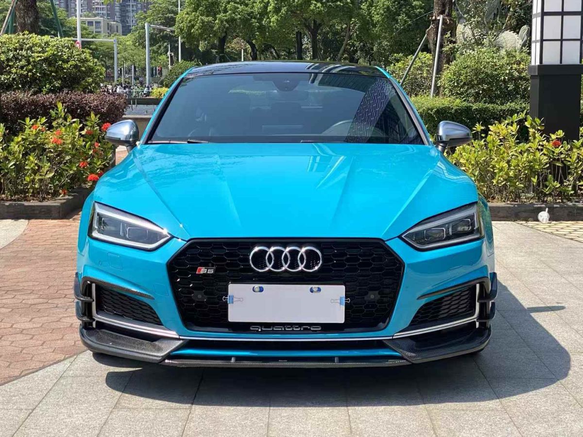 奧迪 奧迪S5  2019款 S5 3.0T Cabriolet圖片