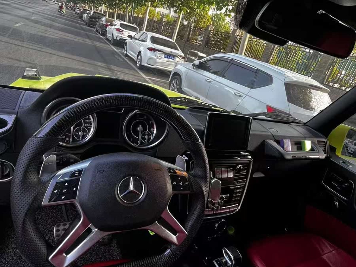 奔馳 奔馳G級(jí)AMG  2019款  改款 AMG G 63圖片