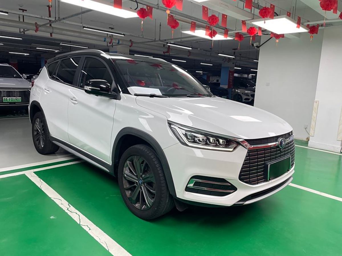 2018年12月比亞迪 宋新能源  2019款 宋EV500 智聯(lián)領耀型