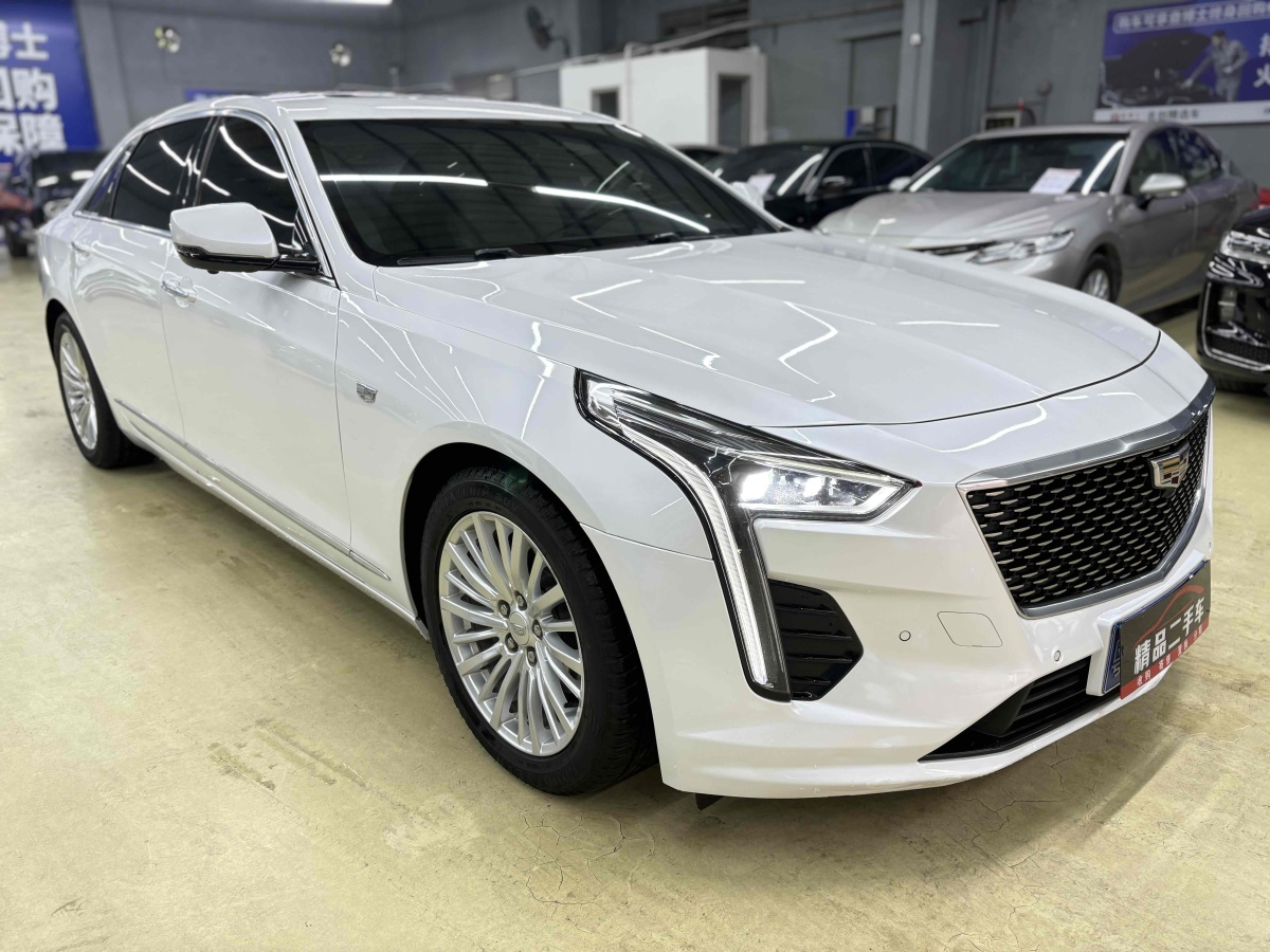 凱迪拉克 CT6  2020款 改款 28T 時尚型圖片