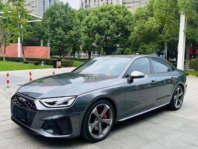 2022年8月 奧迪 奧迪S4(進口) S4 3.0TFSI圖片