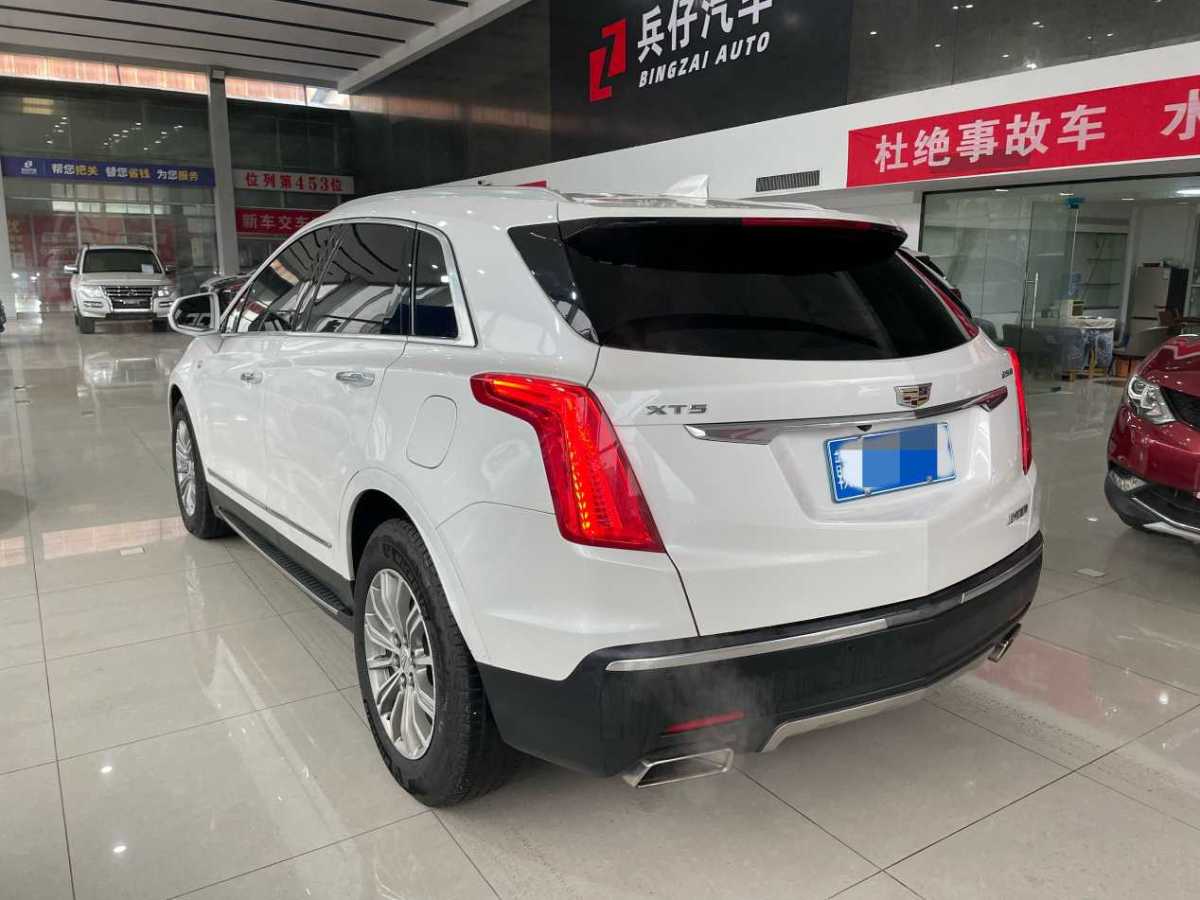 凱迪拉克 XT5  2018款 25T 豪華型圖片