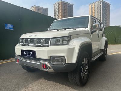 2018年12月 北京 BJ40 PLUS 2.3T 自動(dòng)四驅(qū)尊享版圖片