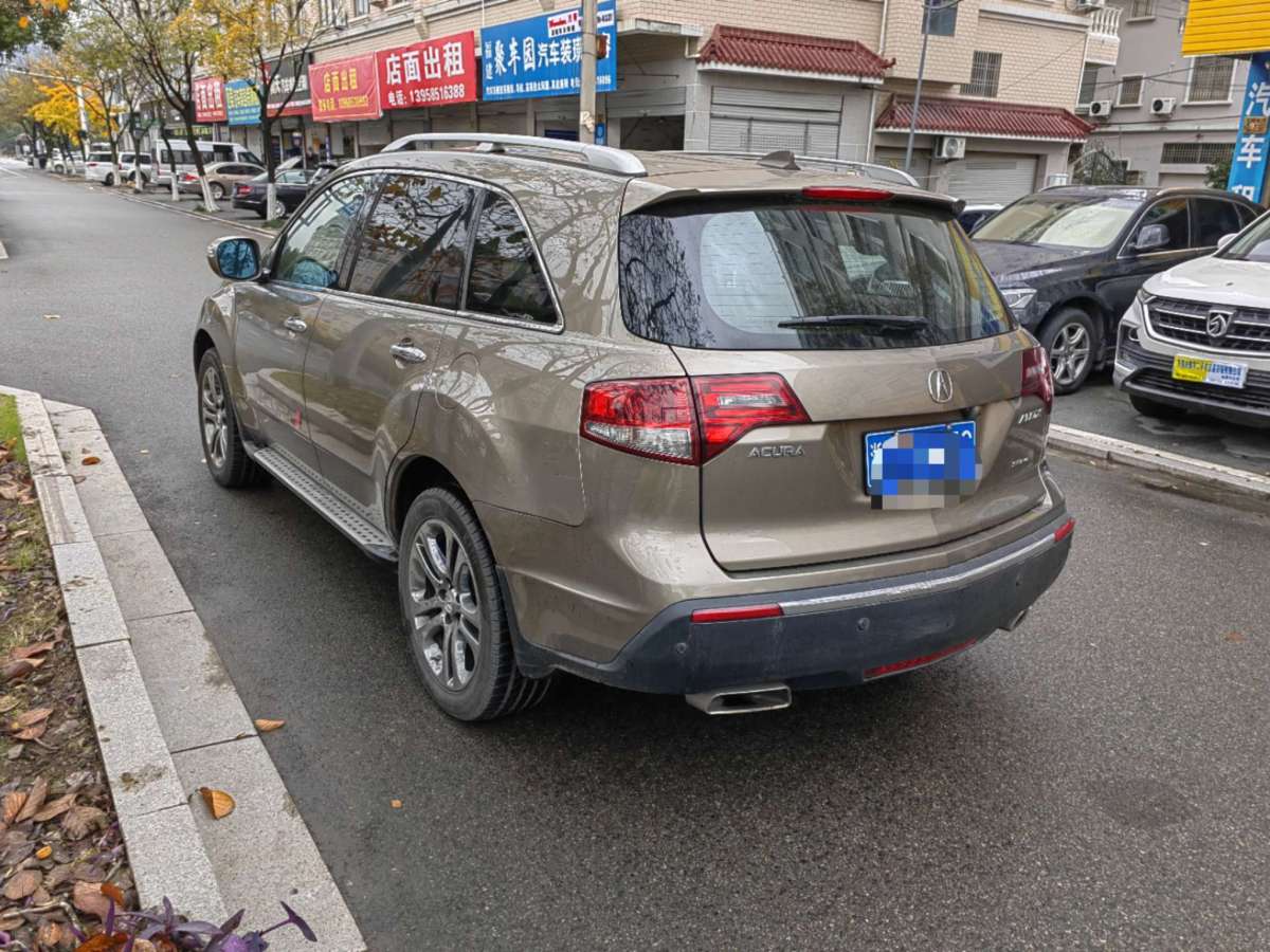 謳歌 MDX  2010款 3.7 舒適版圖片