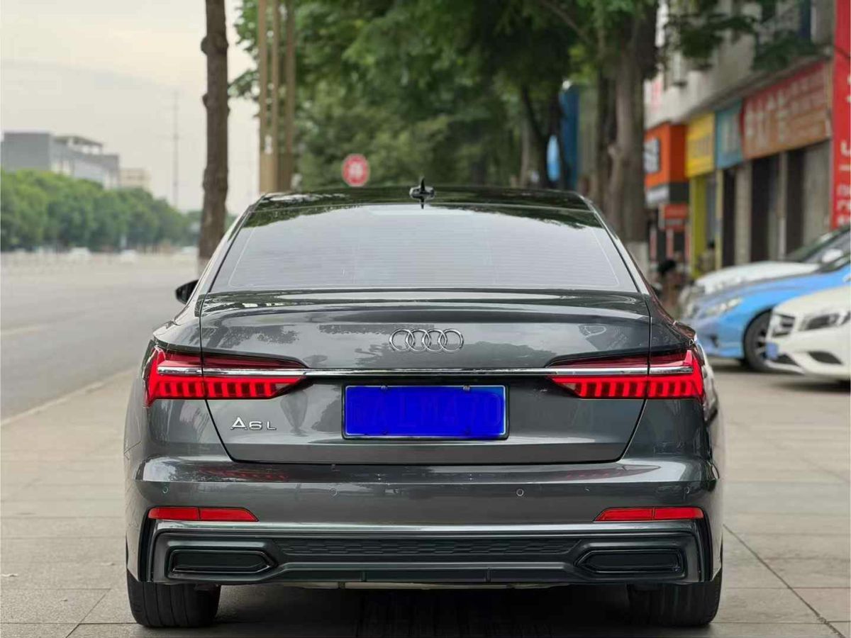 奧迪 奧迪A6L  2020款 40 TFSI 豪華動感型圖片