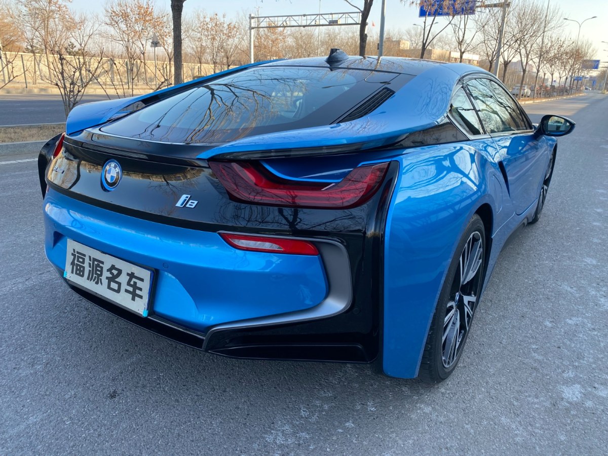 宝马 宝马i8  2014款 标准型图片