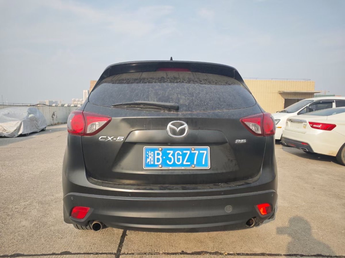 2016年3月馬自達 CX-5  2015款 2.5L 自動四驅(qū)旗艦型