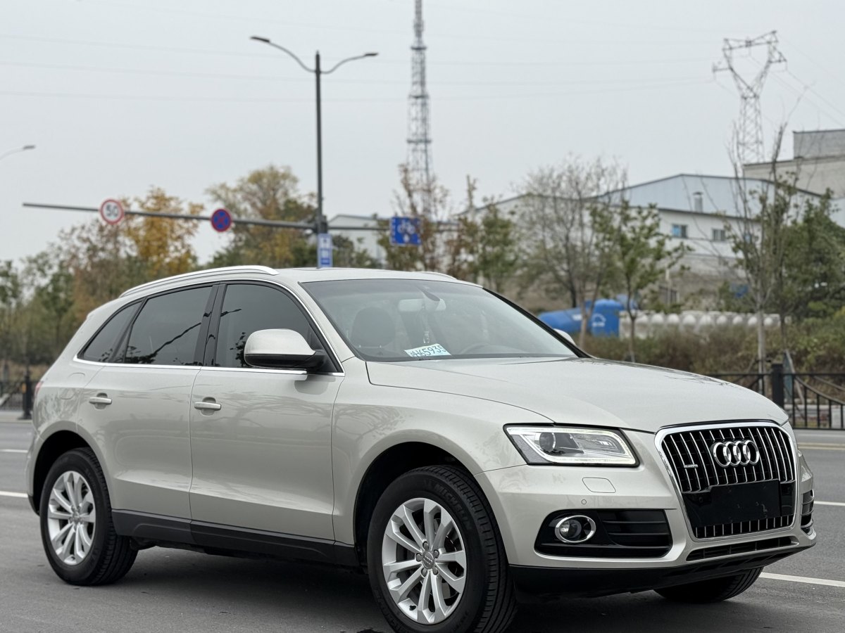 奧迪 奧迪Q5  2013款 40 TFSI 技術(shù)型圖片