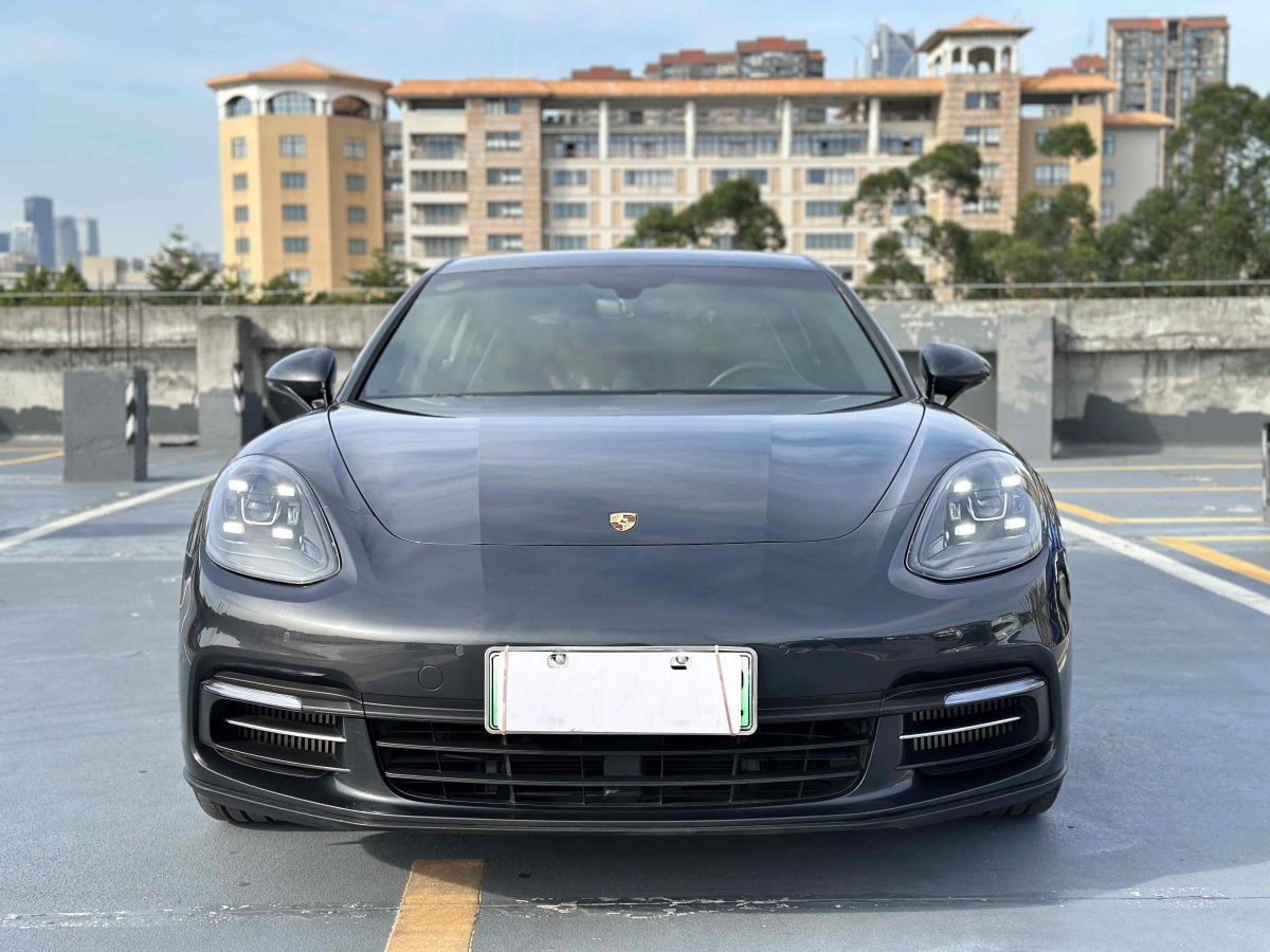 2018年11月保時捷 Panamera新能源  2021款 Panamera 4 E-Hybrid 行政加長版 2.9T