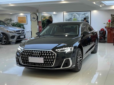 2023年4月 奧迪 奧迪A8(進(jìn)口) A8L 55 TFSI quattro 旗艦型圖片