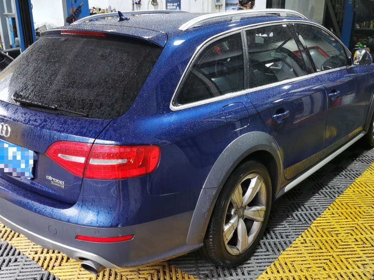 奧迪 奧迪A4  2014款 40 TFSI allroad quattro plus版圖片