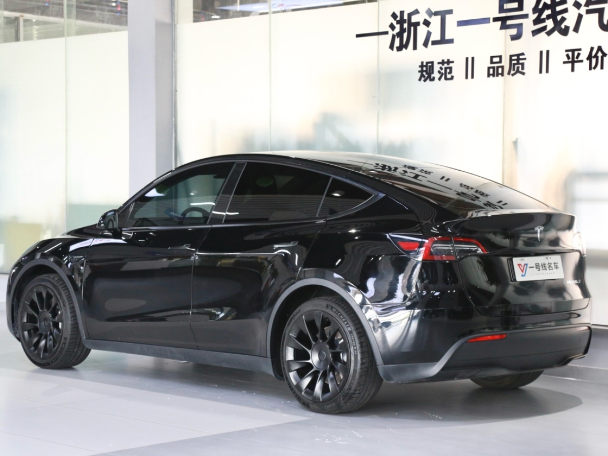 特斯拉 Model Y  2021款 標(biāo)準(zhǔn)續(xù)航后驅(qū)版圖片