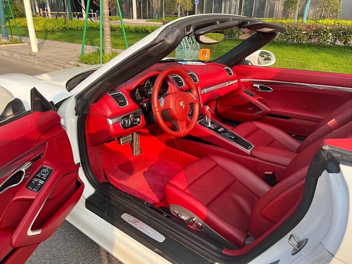 保時(shí)捷 Boxster  2013款 Boxster 2.7L圖片