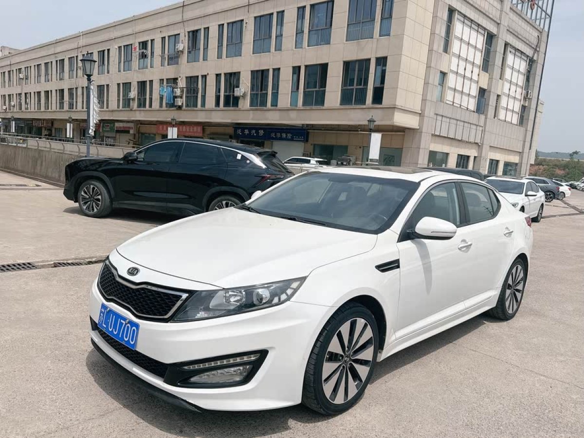 起亞 K5  2012款 2.0L 自動GLS圖片