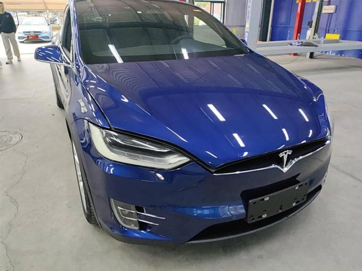 特斯拉 Model X  2016款 Model X 60D圖片