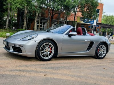 保時捷 718 Boxster 2.0T圖片