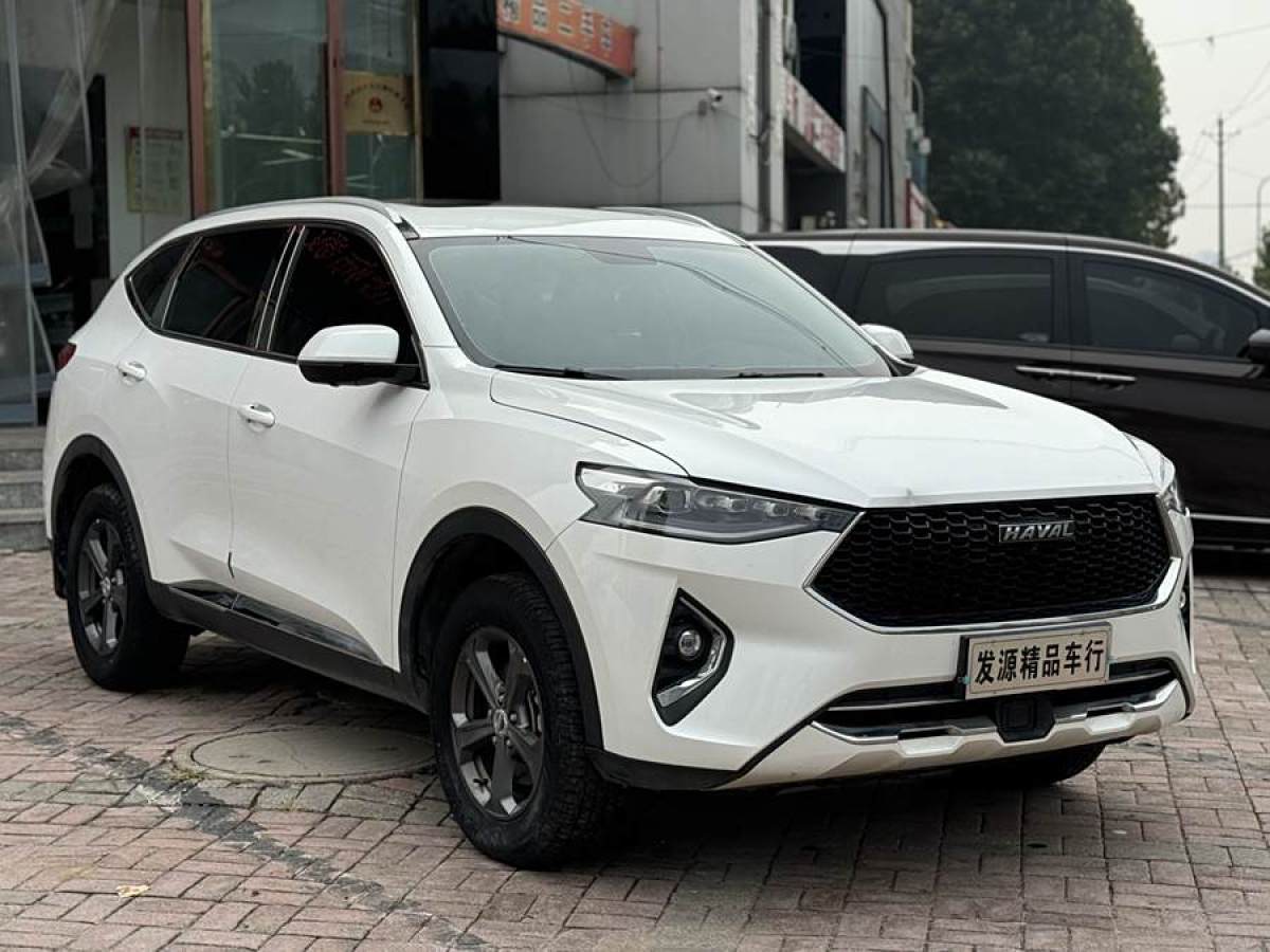 哈弗 F7  2019款  1.5T 兩驅(qū)i型 國(guó)VI圖片