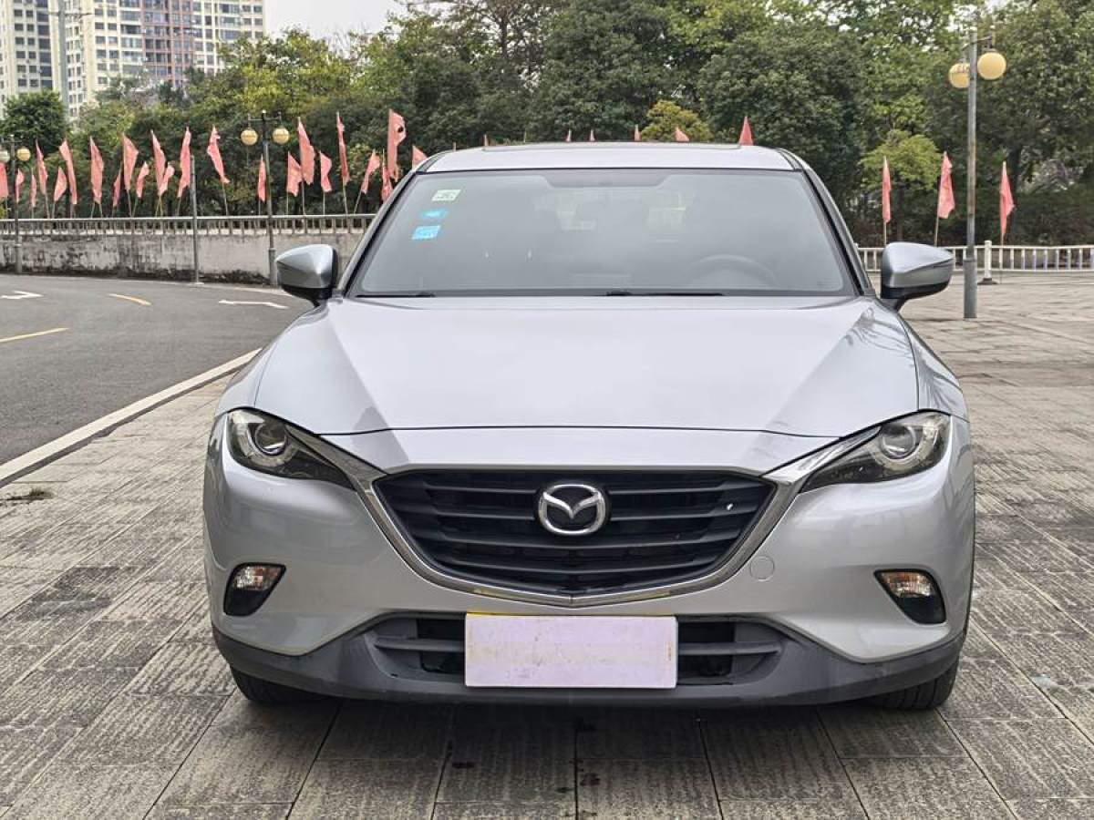 馬自達 CX-4  2018款  2.0L 自動兩驅(qū)藍天探索版 國VI圖片