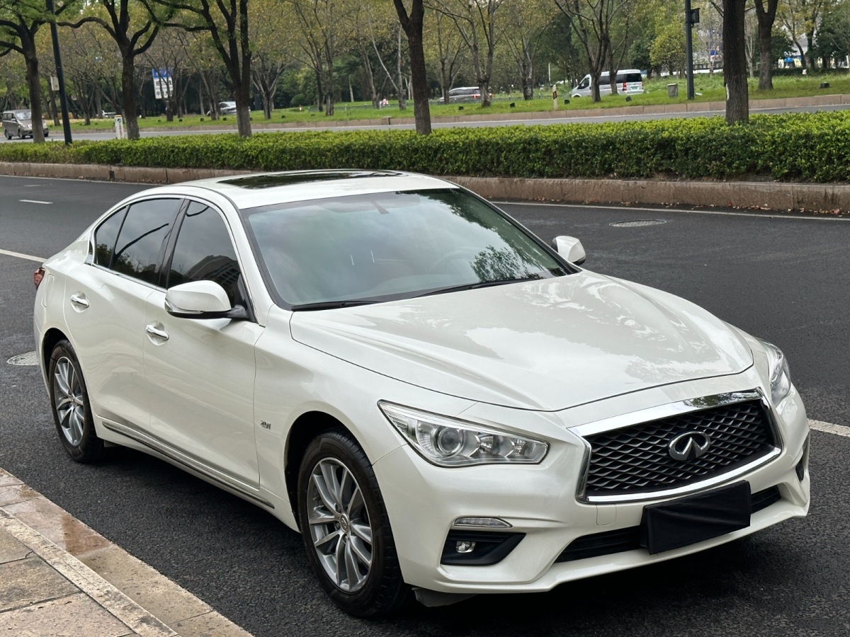 2019年2月英菲尼迪 Q50L  2018款 2.0T 舒適版