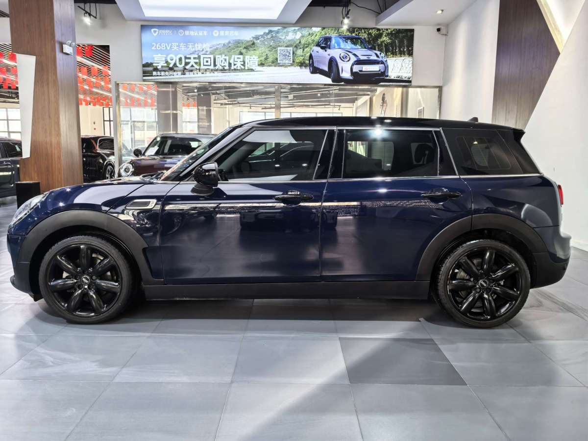 MINI CLUBMAN  2018款 1.5T COOPER 藝術(shù)家圖片