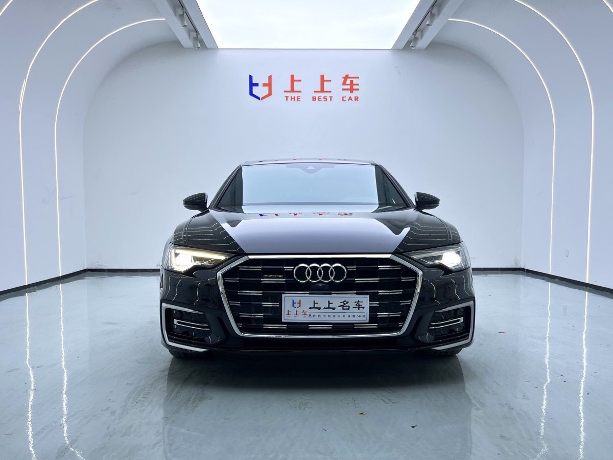 奧迪 奧迪A6L  2023款 改款 45 TFSI quattro 臻選動感型圖片