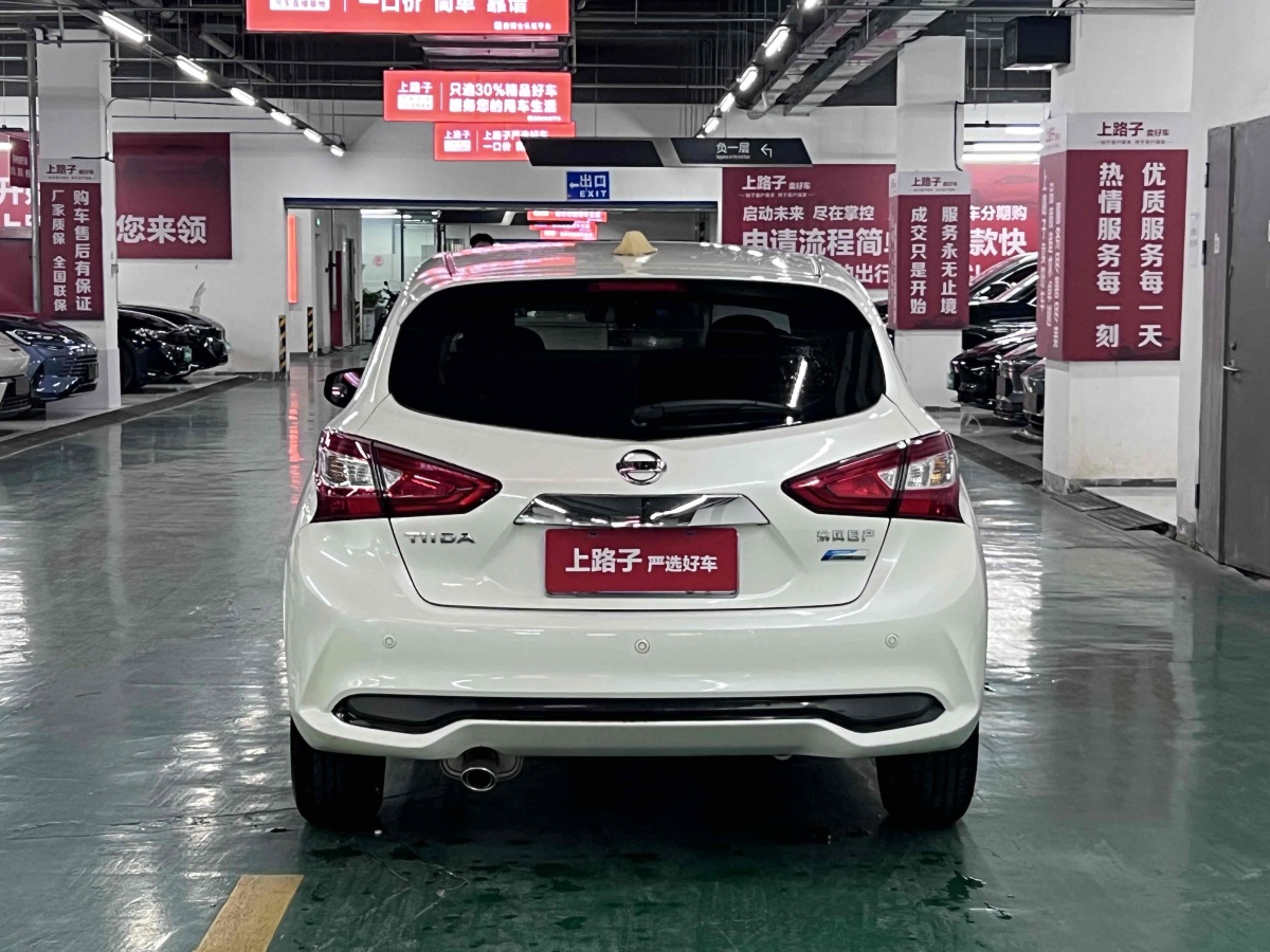 日产 骐达  2019款 1.6L CVT酷动版 国V图片