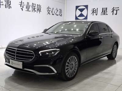 2023年1月 奔馳 奔馳E級(jí) 改款二 E 300 L 時(shí)尚型圖片