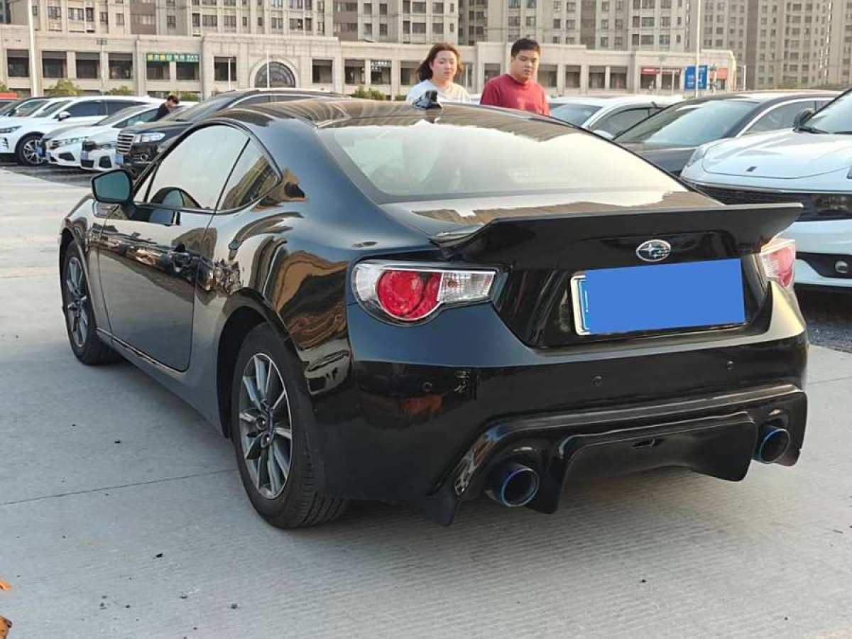 斯巴魯 BRZ  2013款 2.0i 自動豪華型圖片