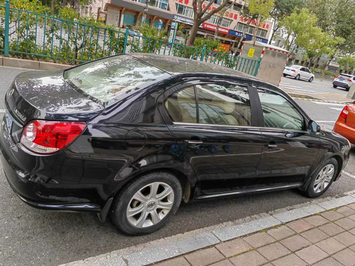 2010年11月大眾 朗逸  2010款 1.4TSI 運動版