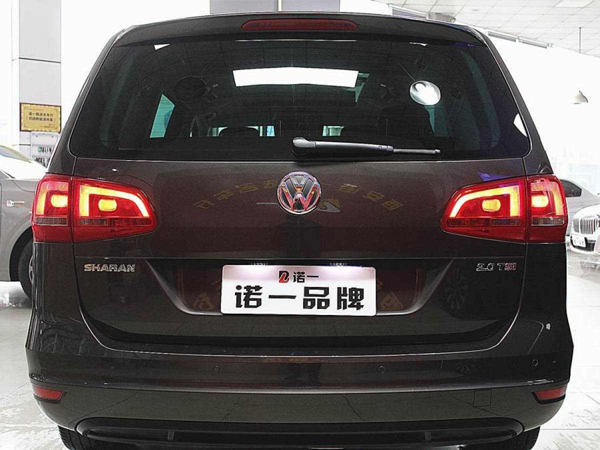 大眾 夏朗  2014款 2.0TSI 舒適型圖片