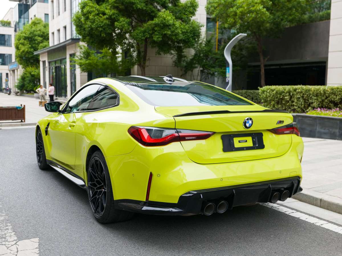 寶馬 寶馬M4  2021款 M4雙門轎跑車雷霆版圖片