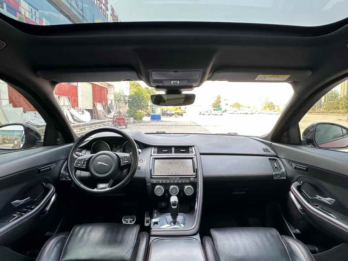 捷豹 XE  2019款 2.0T 300PS 四驅Landmark Edition圖片