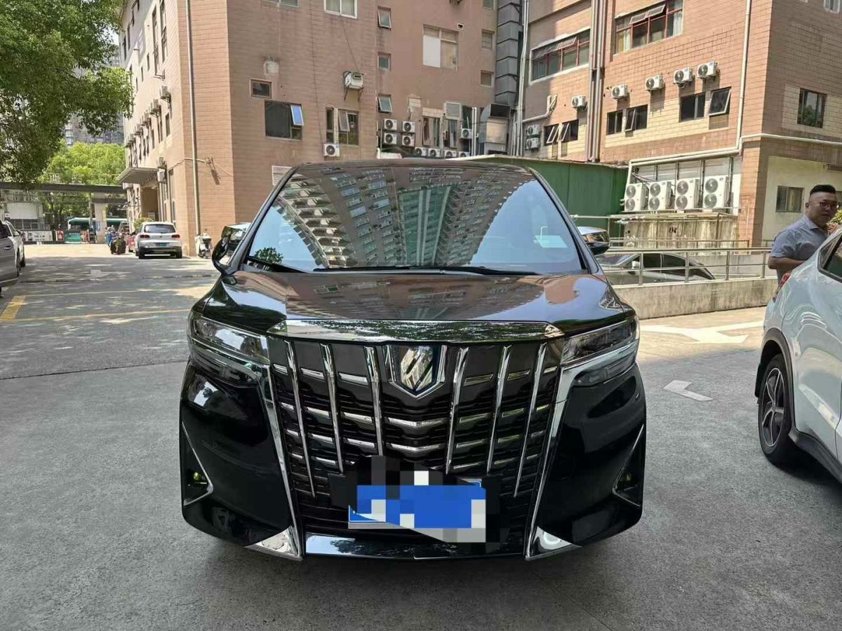 豐田 埃爾法  2019款  雙擎 2.5L 尊貴版圖片