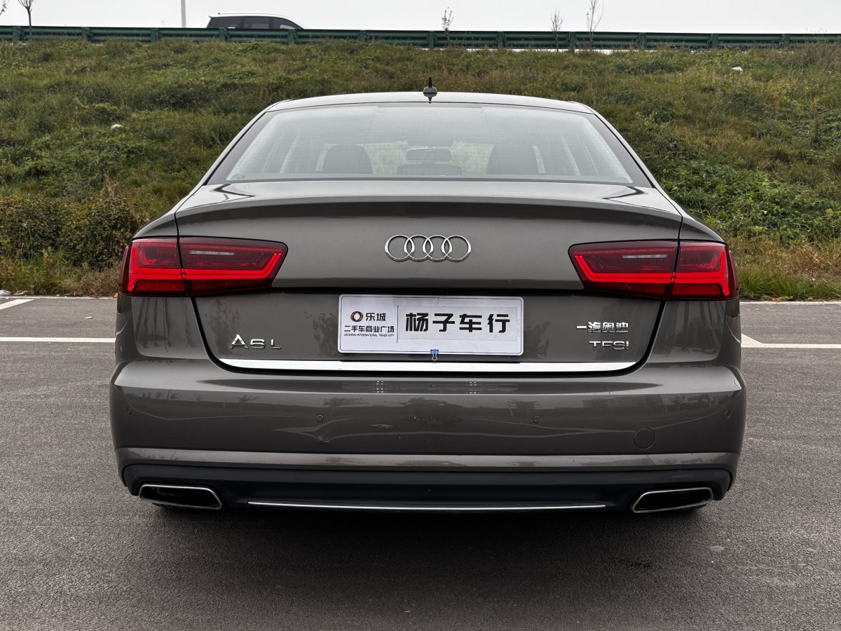 奧迪 奧迪A6L  2018款 TFSI 進取型圖片