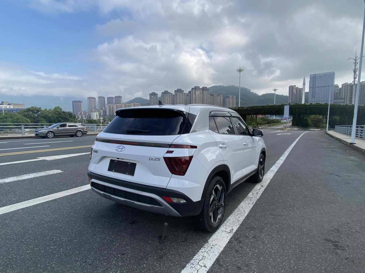 现代 ix25  2020款 1.5L CVT智能型图片