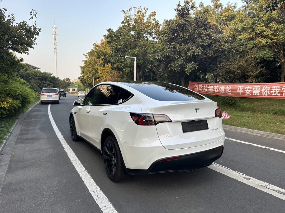 特斯拉 Model 3  2024款 長(zhǎng)續(xù)航全輪驅(qū)動(dòng)版圖片