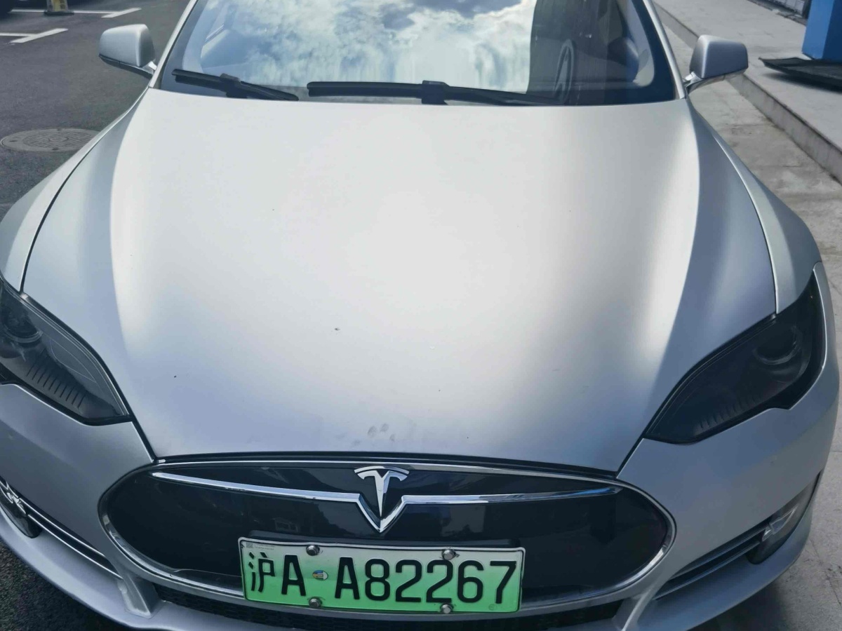 特斯拉 Model S  2014款 Model S P85圖片