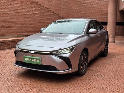 2023年10月 几何 几何G6 500KM 旗舰型图片