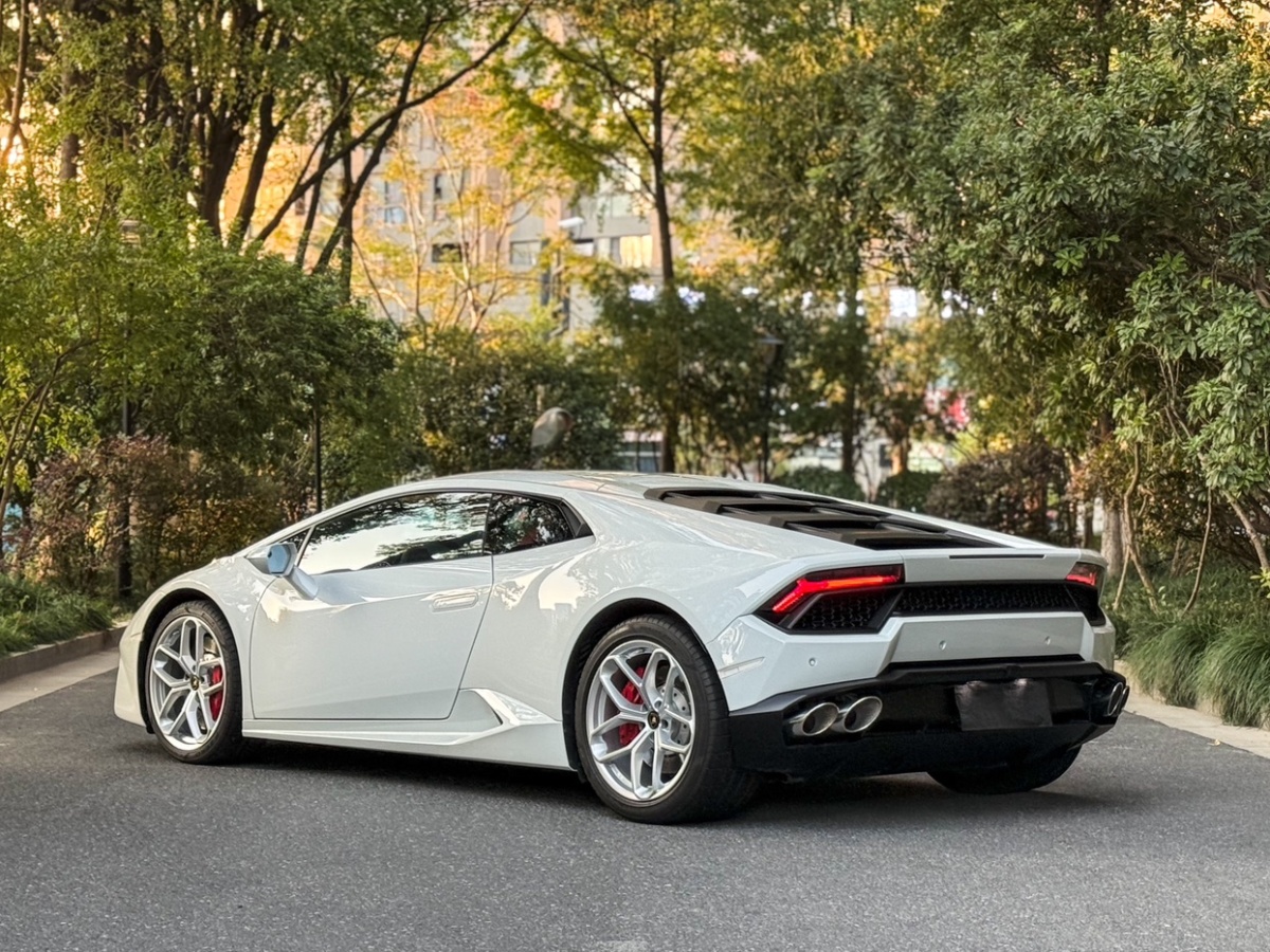 蘭博基尼 Huracán  2016款 Huracán RWD Coupe圖片