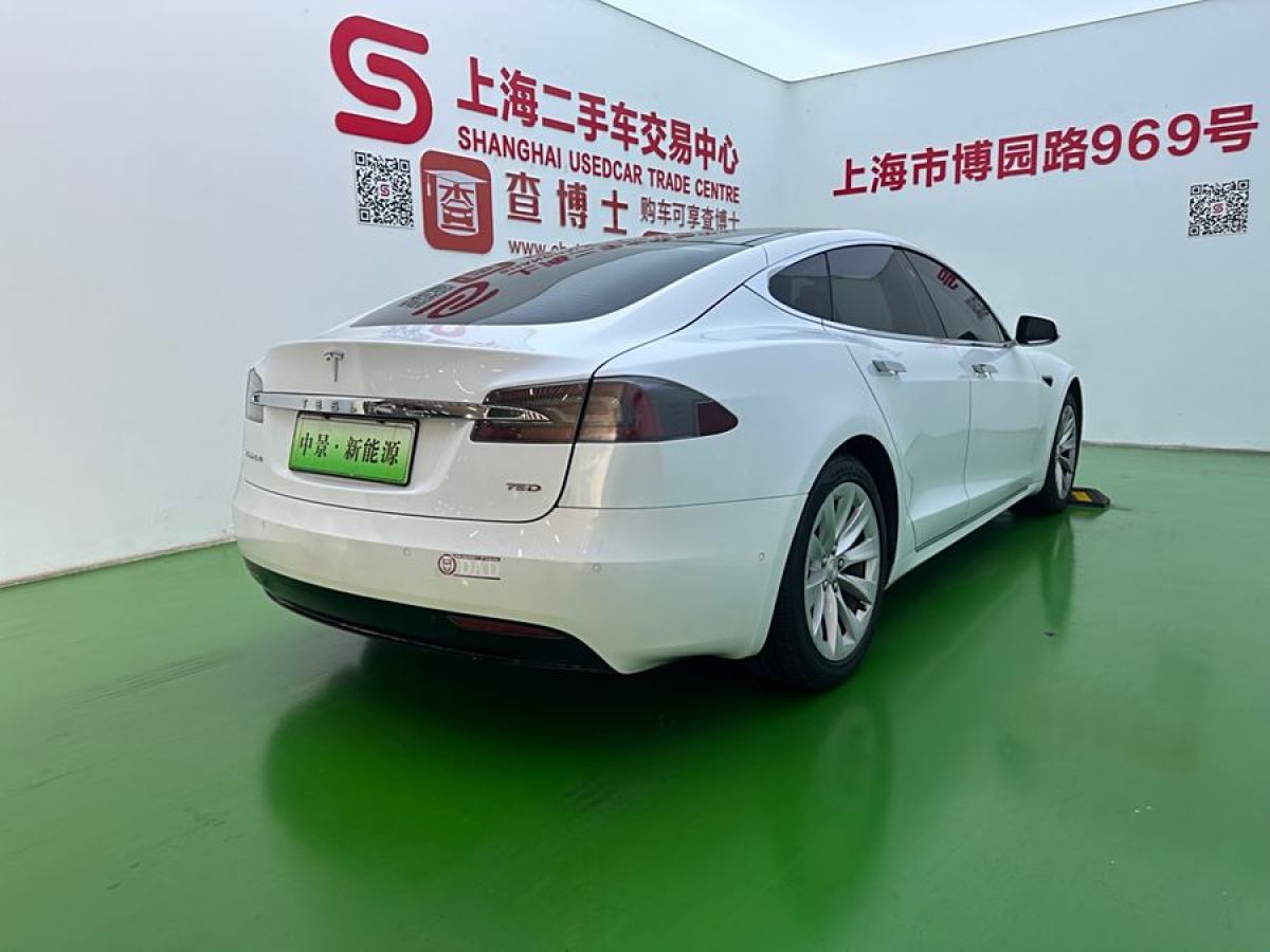 特斯拉 Model S  2017款 Model S 75D 標(biāo)準(zhǔn)續(xù)航版圖片