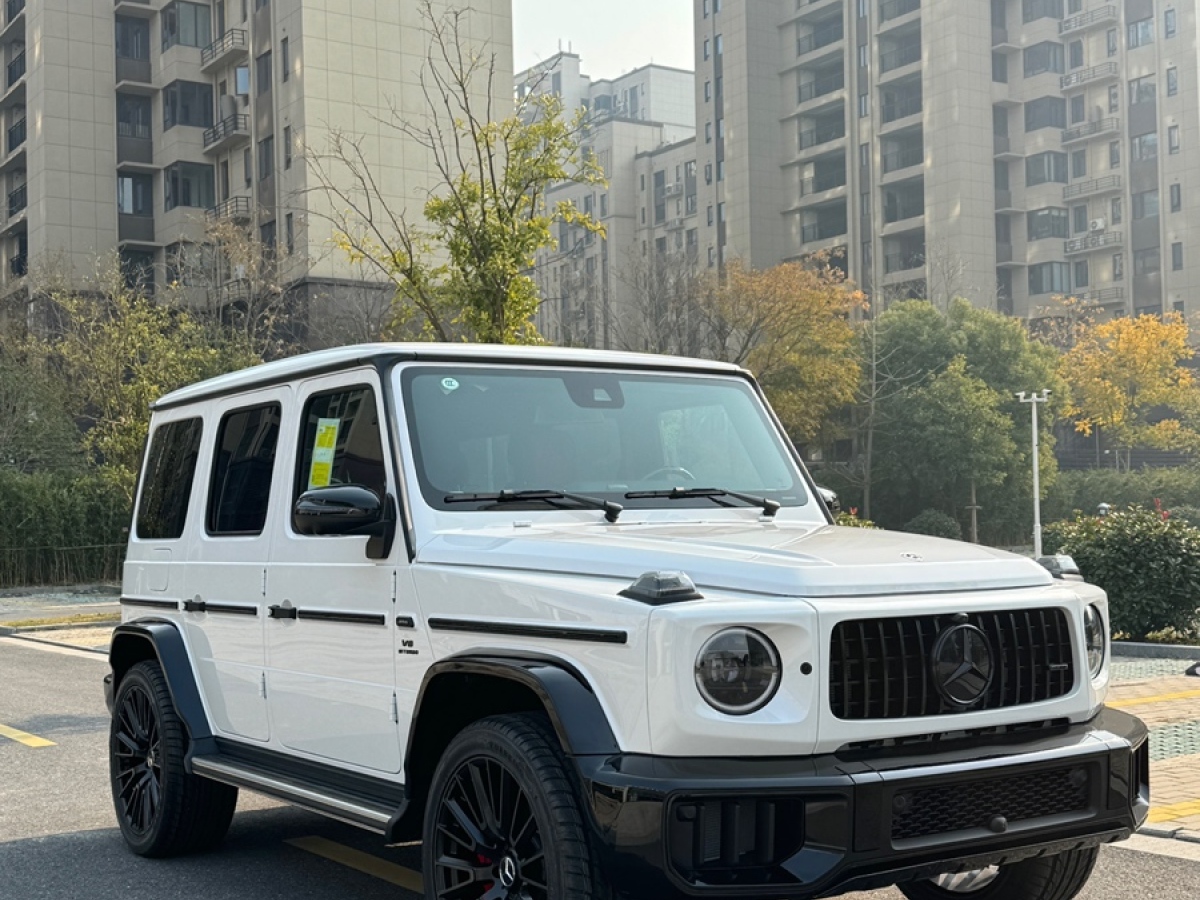 奔馳G500圖片