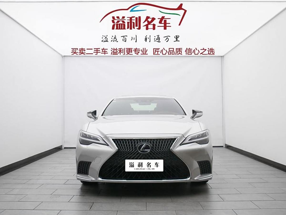 雷克薩斯 LS  2021款 500h 行政版圖片