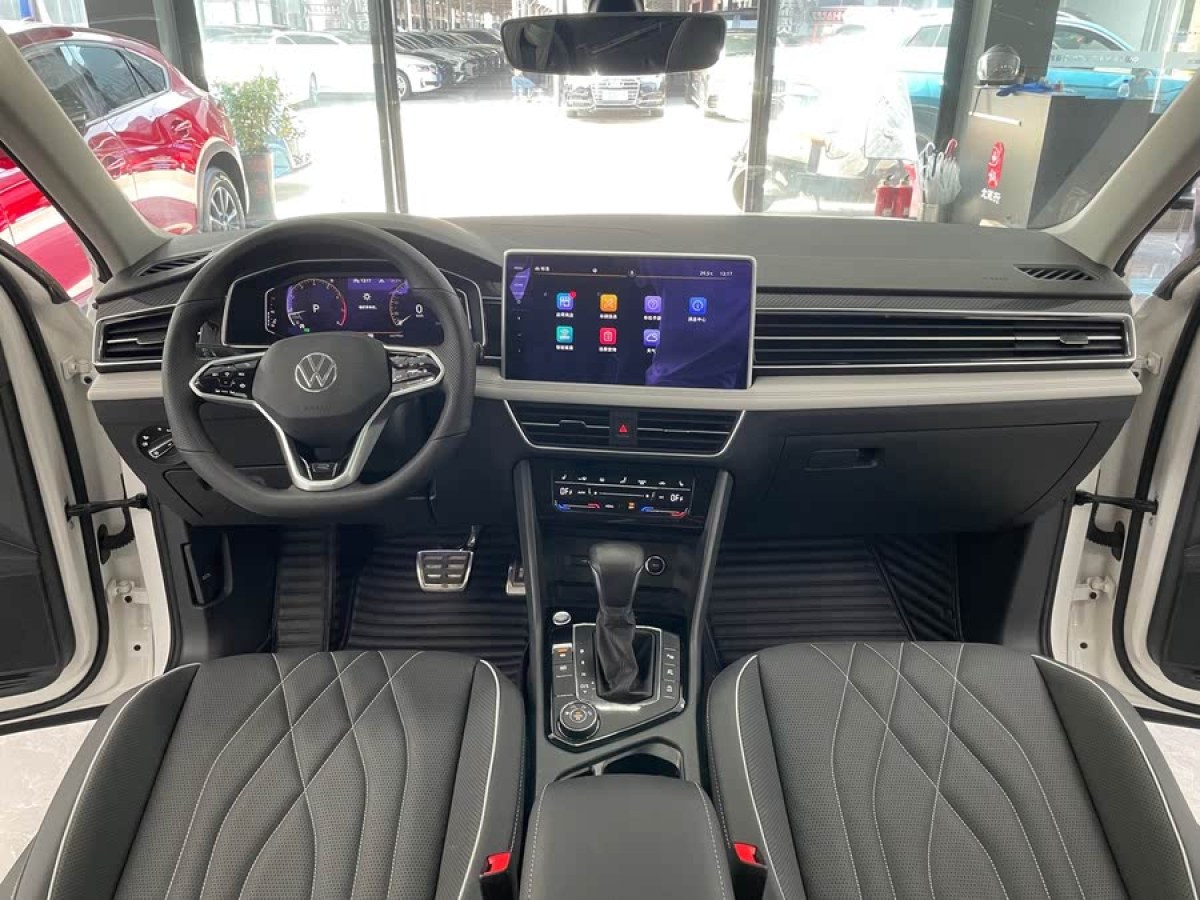 大眾 途觀L  2023款 改款 380TSI 自動(dòng)四驅(qū)R-Line越享版7座圖片