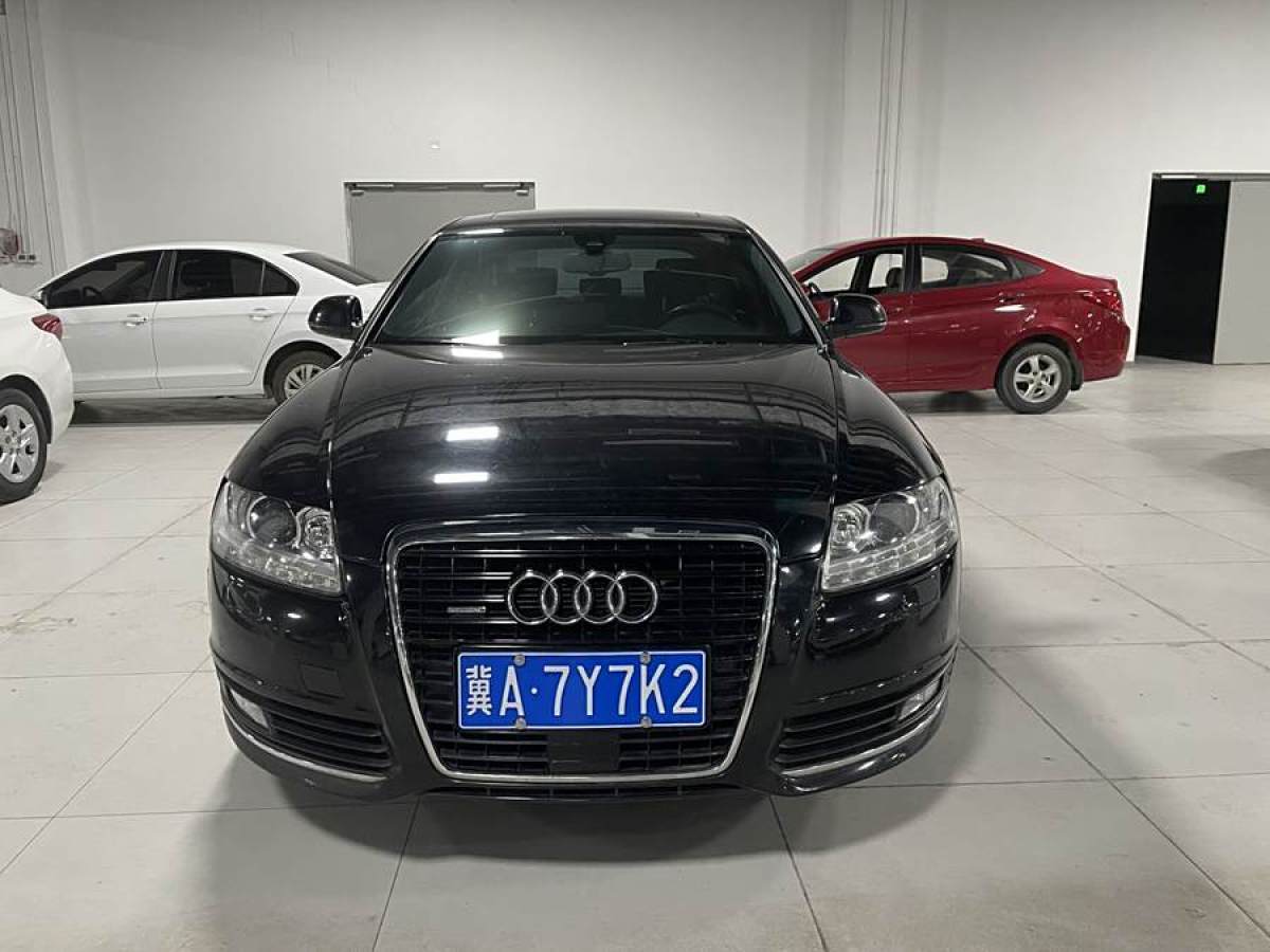 奧迪 奧迪A6L  2011款 3.0 TFSI quattro 豪華型圖片